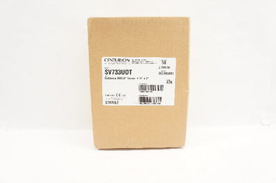 Medline SV733UDT Centurion Sorbaview Shield System, 4.75 in. x 6 in.- Case of 50